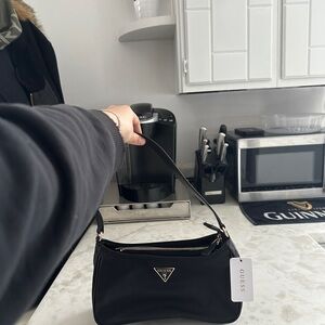 Guess Black Shoulder Bag